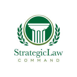 Strategic Law Command logo