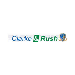 Clarke & Rush logo