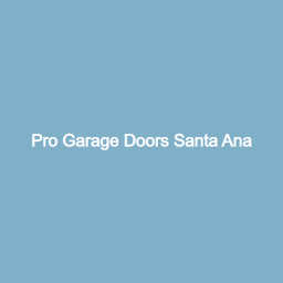 Pro Garage Doors Santa Ana logo