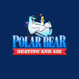 Polar Bear Heating and Air logo