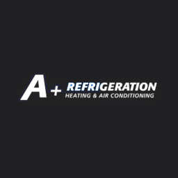 A+ Refrigeration, Heating & Air Conditioning logo