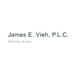 James E. Vieh, P.L.C. logo