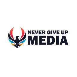 Never Give Up Media logo