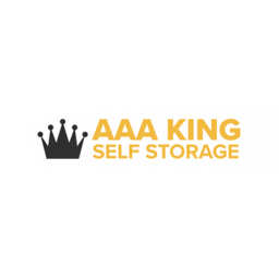AAA King Self-Storage logo