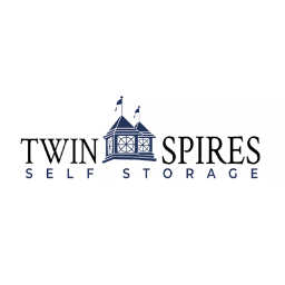 Twin Spires Self Storage logo