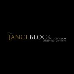 The Lance Block Law Firm logo