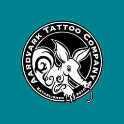Aardvark Tattoo Company logo