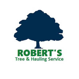 Robert's Tree & Hauling Service logo