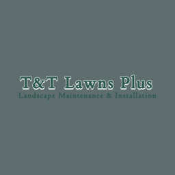 T&T Lawns Plus logo