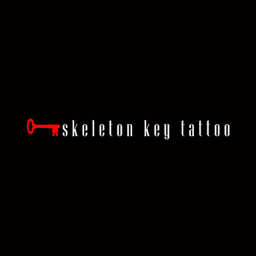 Skeleton Key Tattoo logo