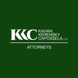 Kahan Kerensky Capossela, LLP logo