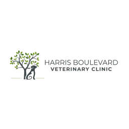 Harris Boulevard Veterinary Clinic logo