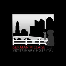 German Village Veterinary Hospital logo