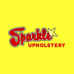 Sparkle Upholstery logo