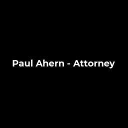 Paul Ahern - Attorney logo