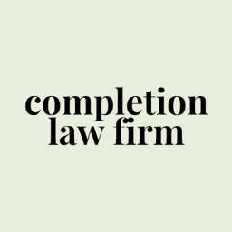 Completion Law Firm logo