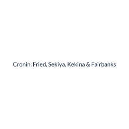 Cronin, Fried, Sekiya, Kekina & Fairbanks logo