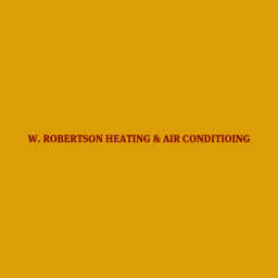 W. Robertson Heating & Air Conditioning logo