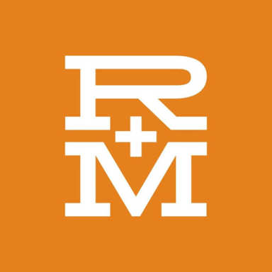 R+M logo