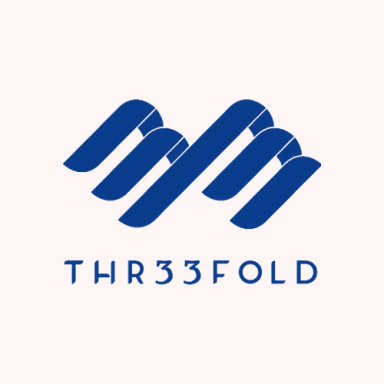 THR33FOLD logo