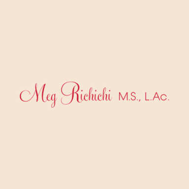 Meg Richichi logo