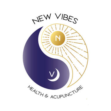 New Vibes Health & Acupuncture logo