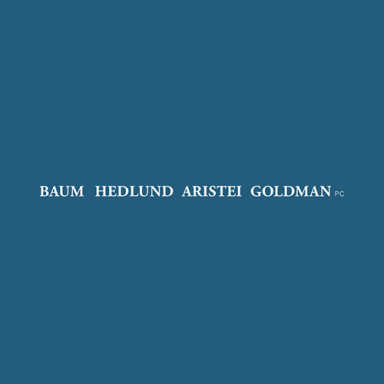 Baum Hedlund Aristei & Goldman logo