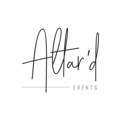 Altar'd Events logo