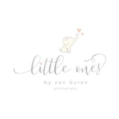 Little Ones by Van Buren Photography logo