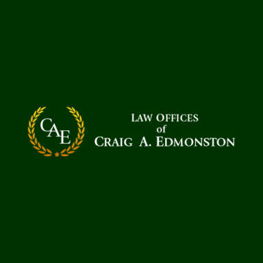 Law Offices of Craig A. Edmonston logo