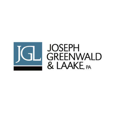 Joseph Greenwald & Laake, PA logo