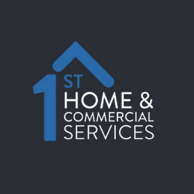 1st Home & Commercial Services logo