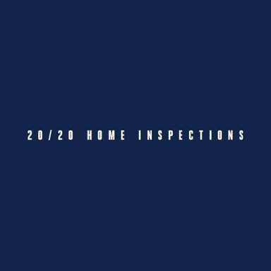 20/20 Home Inspections logo