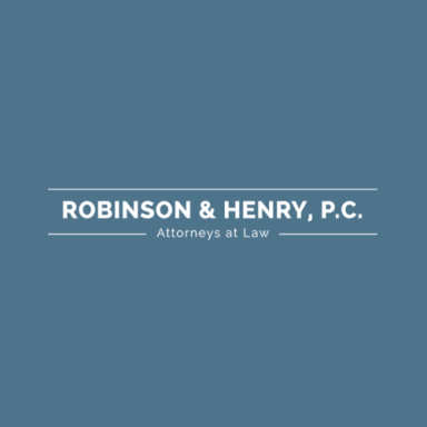 Robinson & Henry, P.C. Attorneys at Law logo