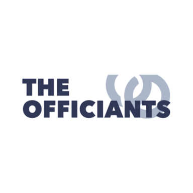 The Officiants logo