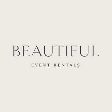 Beautiful Event Rentals logo