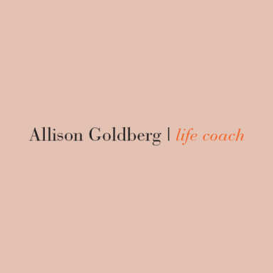 Allison Goldberg, Certified Life Coach logo