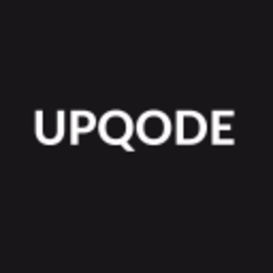 UPQODE logo