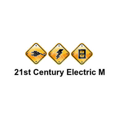 21st Century Electric M logo