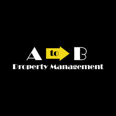 A to B Property Management logo