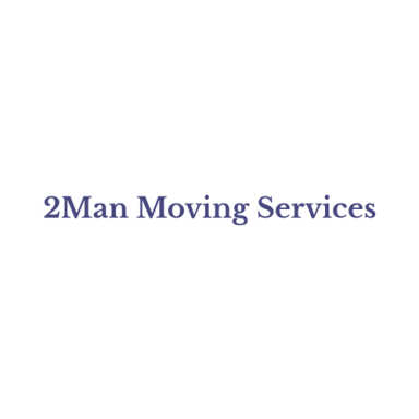 2Man Moving Services logo