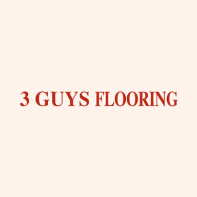 3 Guys Flooring logo