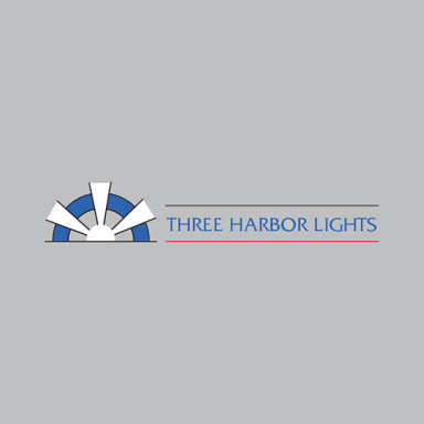 Three Harbor Lights logo