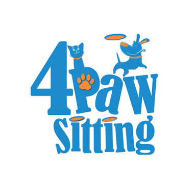 4 Paw Sitting logo