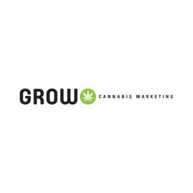 Grow Cannabis Marketing logo