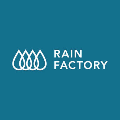 Rainfactory logo