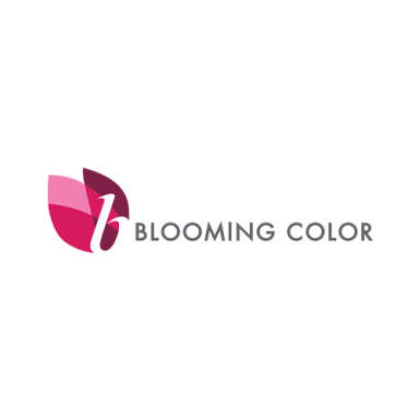 Blooming Color logo