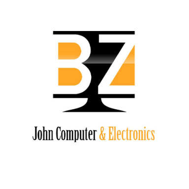B-Z John Computer & Electronics logo