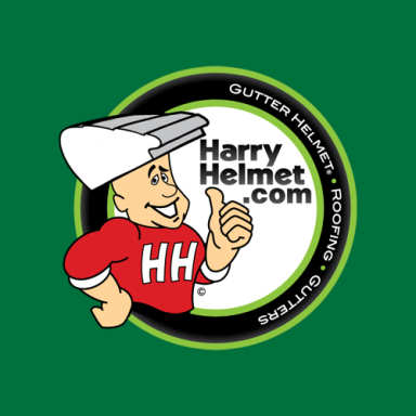 Gutter Helmet by Harry Helmet logo