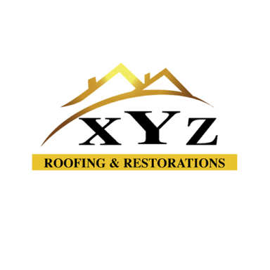 XYZ Roofing and Restorations logo